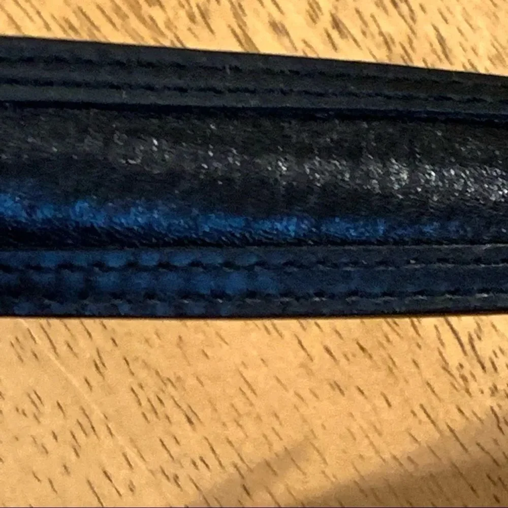 Brighton‎ Black Leather Belt 44